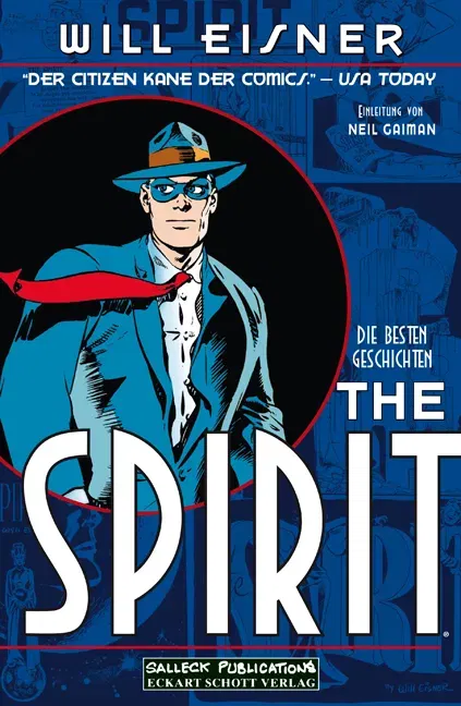 The Spirit - Die besten Geschichten - Will Eisner - Bild 1