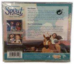 Hörspiel: Spirit - wild und frei  - Bild 2