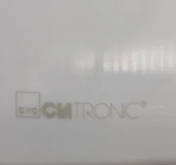 Clatronic Popcornmaschine, Weiß-Blau, mit OVP - Bild 3
