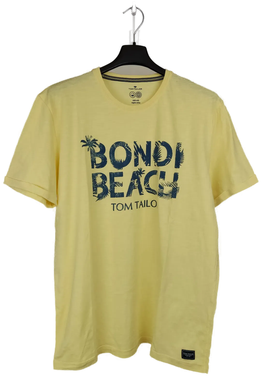 Tom Tailor Herren Shirt gelb Gr.L - Bild 1