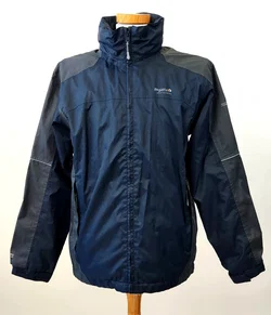 Regatta Great Outdoors Herren Outdoorjacke, blau-grau - Gr. 48 – Vorschau 1