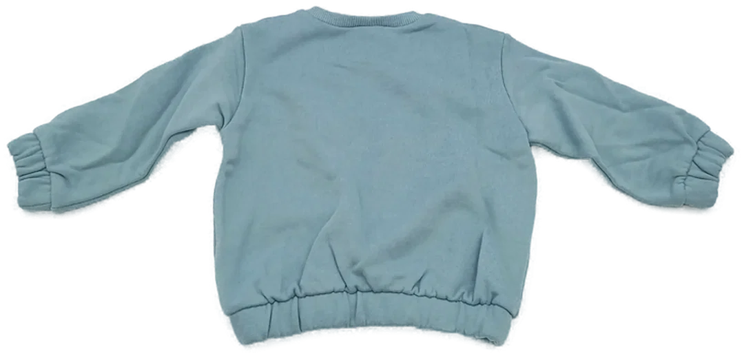 United Colors of Benetton Kinderpullover hellblau Gr. 90 – Bild 2