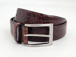 ALDO COLITTI L'UOMO CLASSICO - Echtleder Gürtel - Länge ca.117 cm - Bild 2