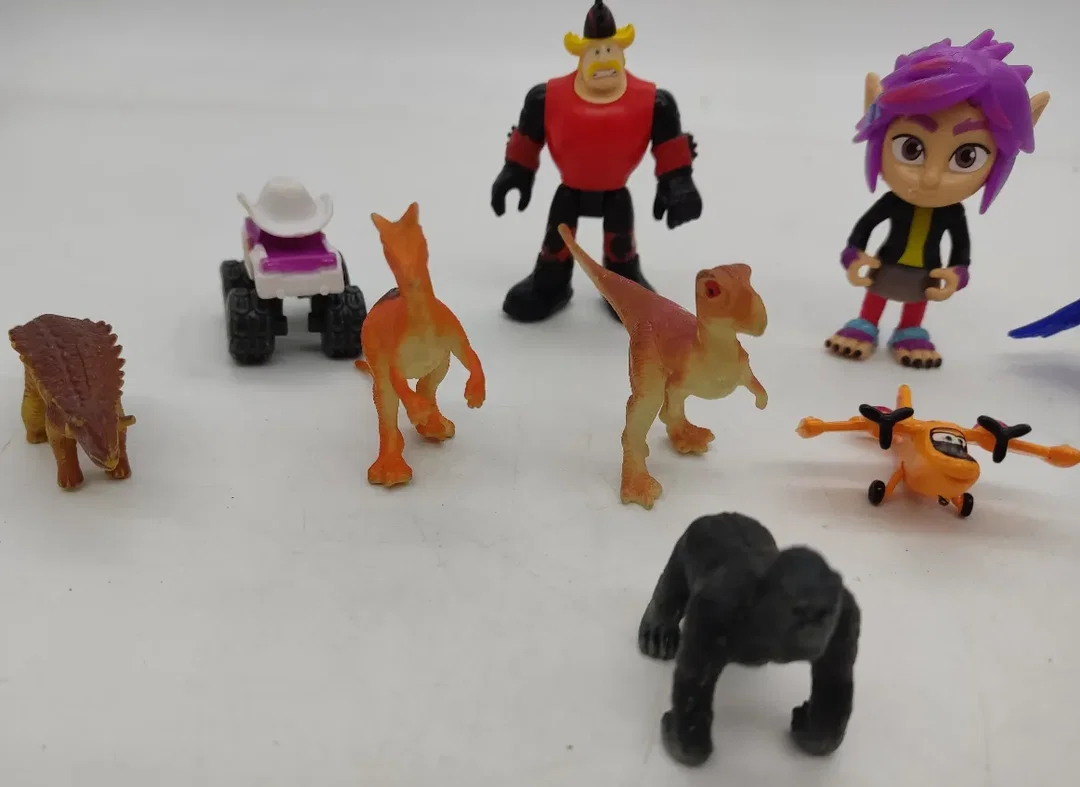  10 Kleinfiguren gemischt für den Setzkasten – Bild 3