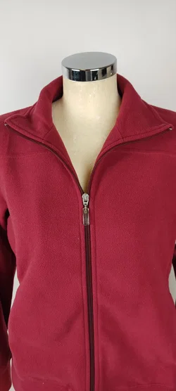 York Woman Fleecejacke Damen Rot | Sportlicher Klassiker - Bild 7