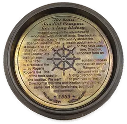 Kompass Sundial 1885 - Bild 3