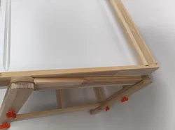 Kinderschreibtisch von Ikea höhenverstellbar/schrägverstellbar Volksschule - Bild 2