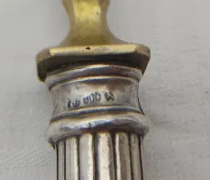 Antiker Tortenheber Silber - Bild 4