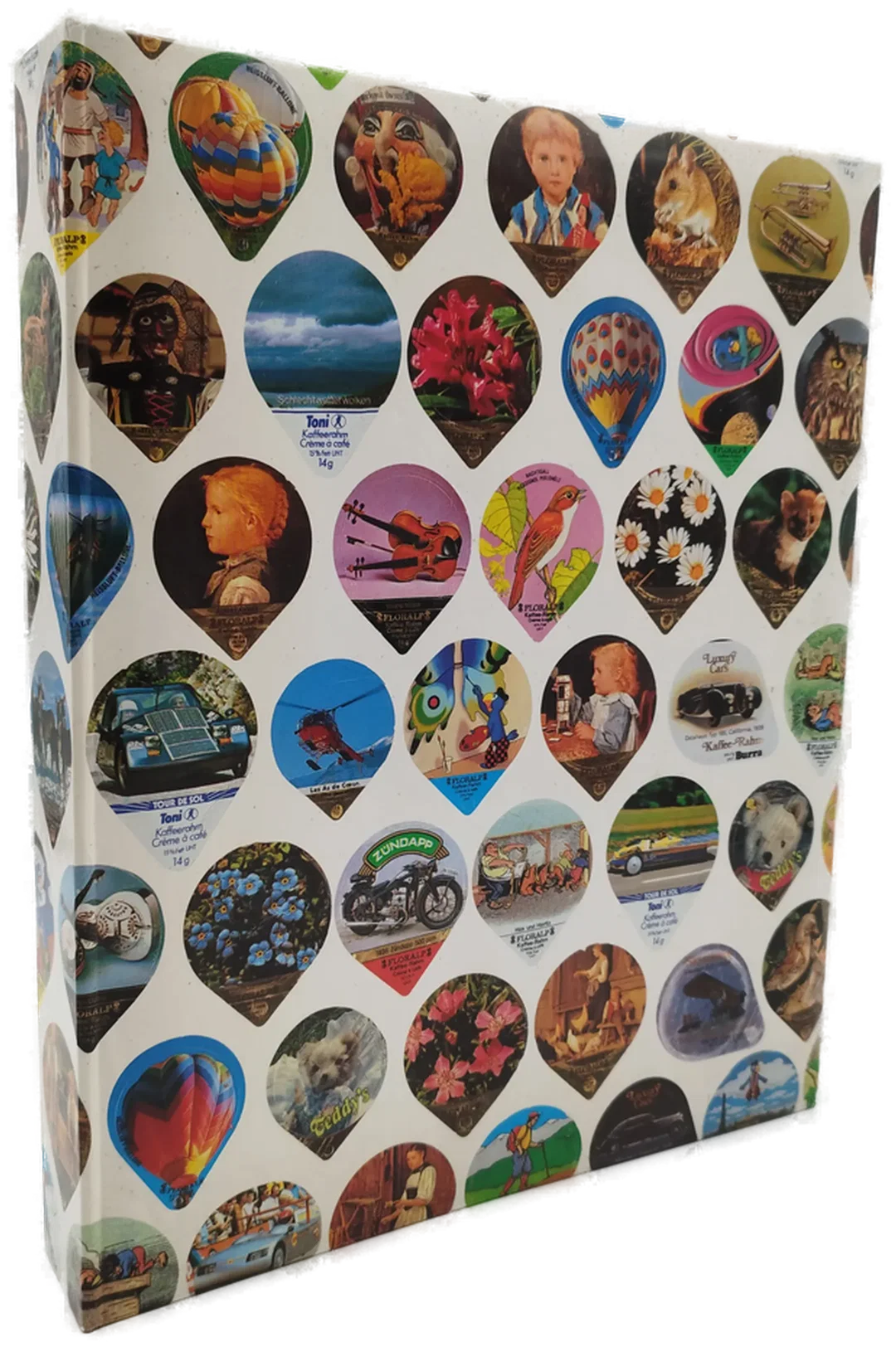 Kaffeerahmdeckel Sammelordner - 99% voll!  - Bild 2