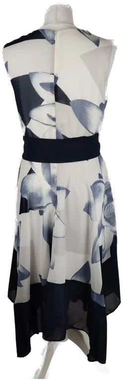 Damen Midikleid Bodyflirt Geblümt Gr. 38 | Einmaliges Sommerstück - Bild 3