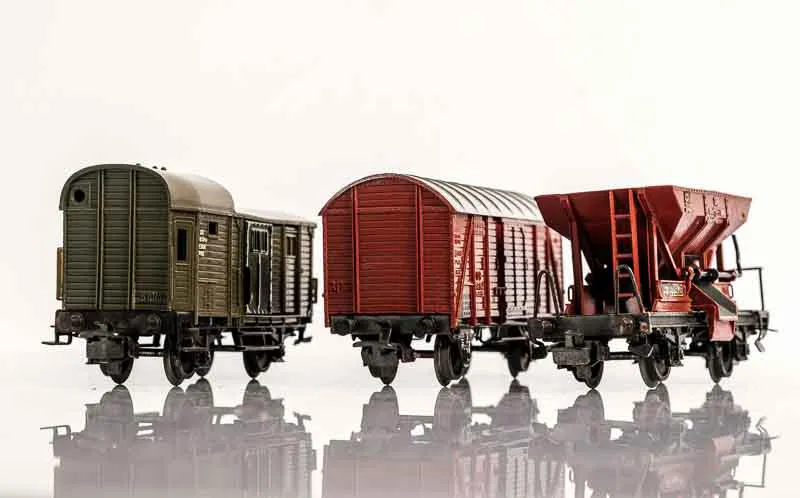 Märklin Güterwagen Konvolut 310/1 - 306 - 315/1 - Bild 1