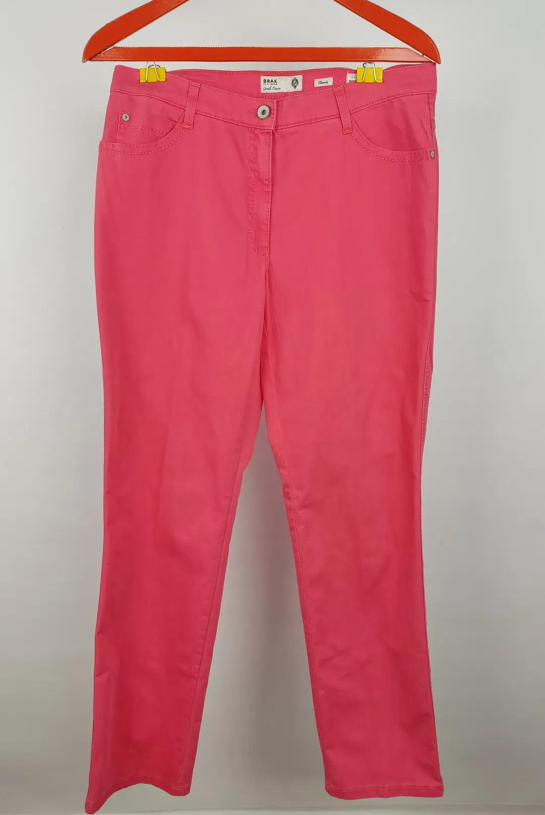 BRAX Damen Stretchjeans pink - 42 / XL - Bild 4