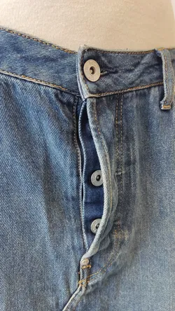 G-STAR RAW Damenjeansrock blau - Gr.: 30 - Bild 5