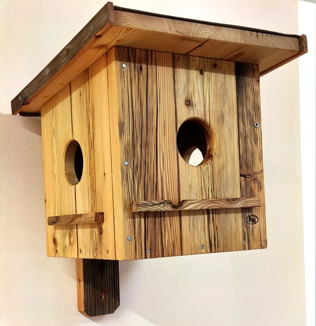 Handgemachtes aus der HAI Werkstatt - Eichhörnchenhaus/ Kobel - Bild 2