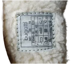 Bugatti Herren Schuhe braun Gr. 42 - Bild 7