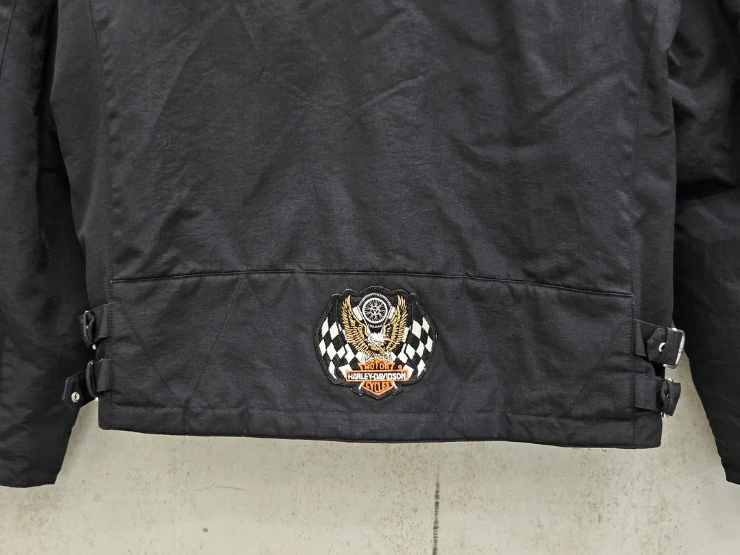 HARLEY DAVIDSON Herren Jacke, schwarz - Gr. L – Bild 2