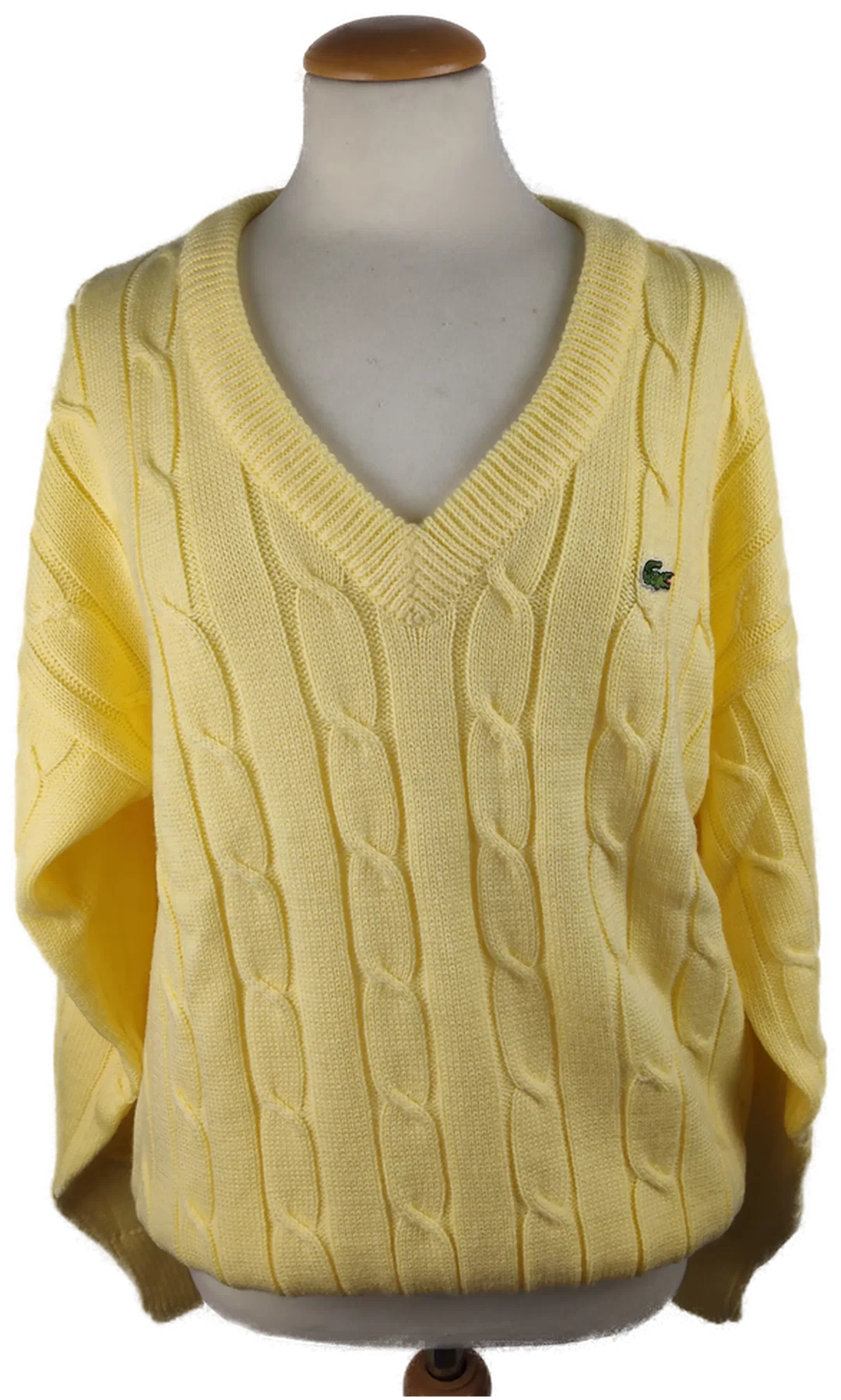 Wollpullover Damen LACOSTE Gr.44 | Wie Neu - Bild 1
