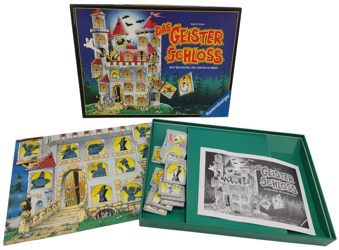 Das Geisterschloss - Kinderspiel - Ravensburger  – Bild 3