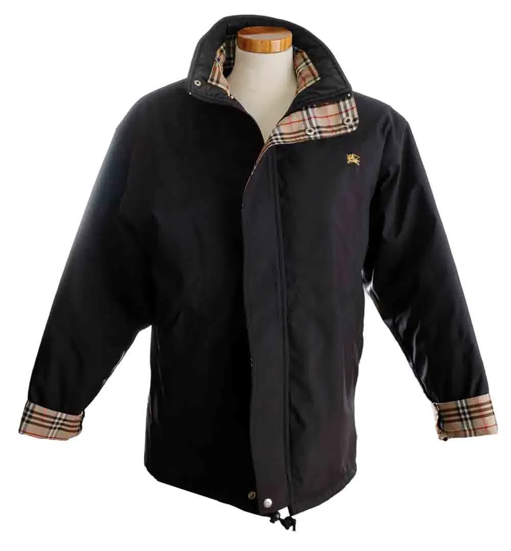 BURBERRY Herrenjacke in marineblau, Größe M - Bild 1