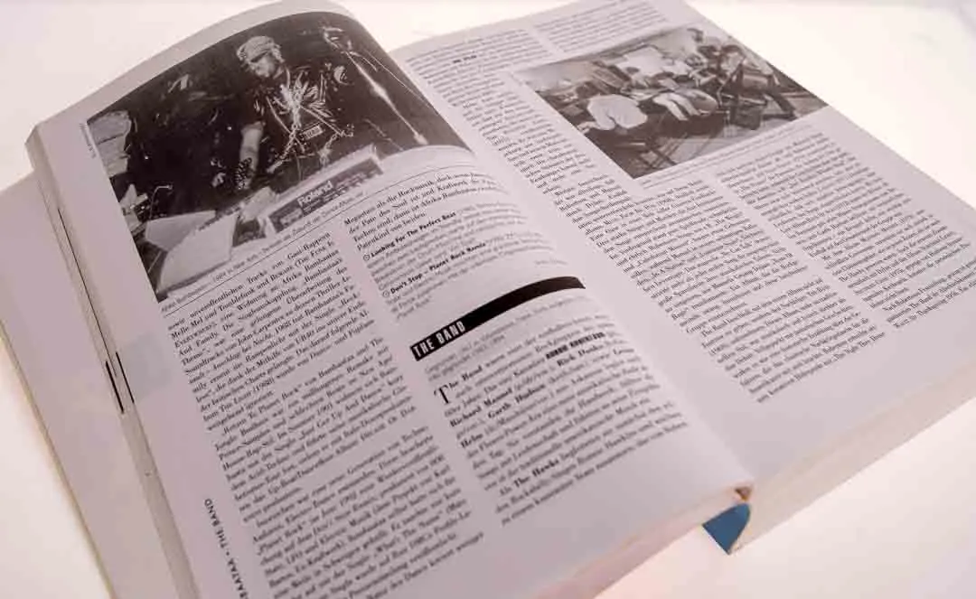 Rock Rough Guide Taschenbuch Metzler Musik & Die Geschichte der Rockmusik – Bild 5
