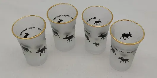 Schnapsgläser - 4er Set - Bild 4