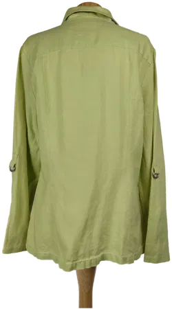 Biaggini Damen-Zweiteiler lindgrün - L/40 - Bild 3