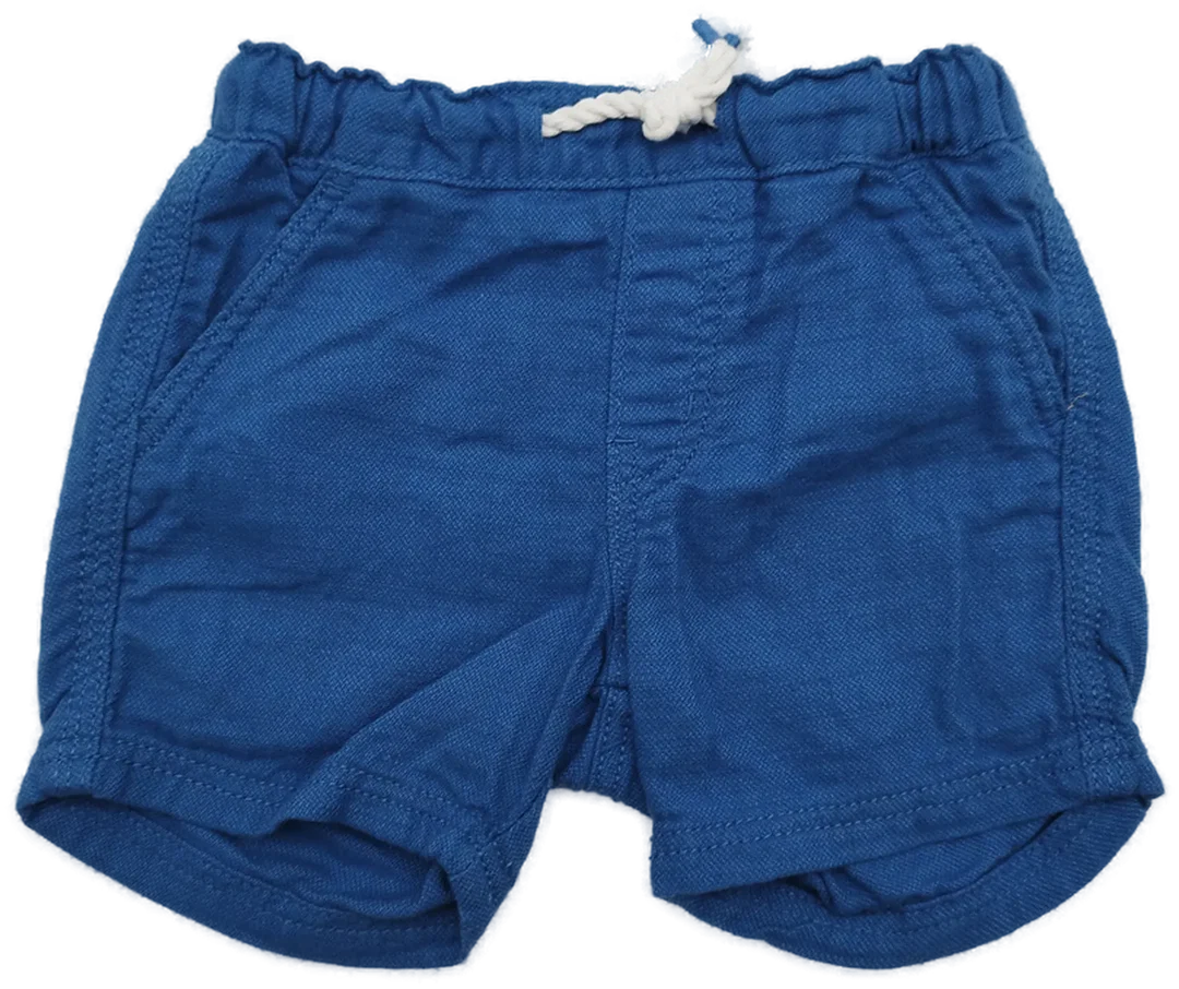 Blaue Babyshorts - Bundweite ca. 21cm / Länge ca. 20cm - Bild 4