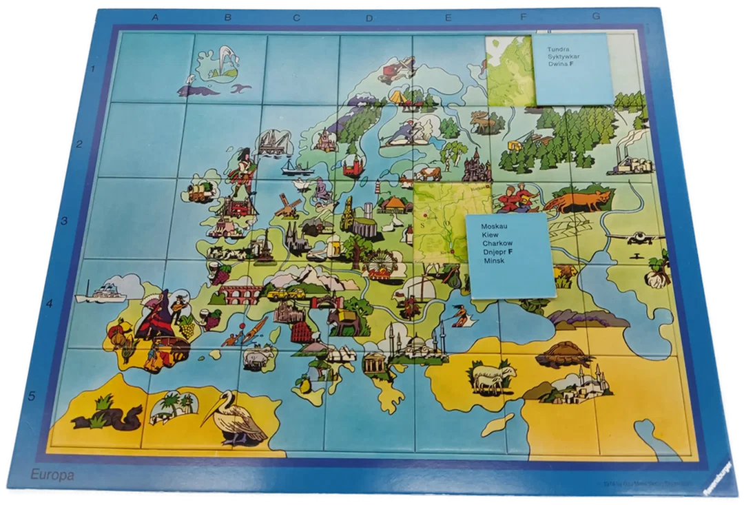 Ravensburger  "Kennst du die Welt" Geografie Quiz – Bild 4