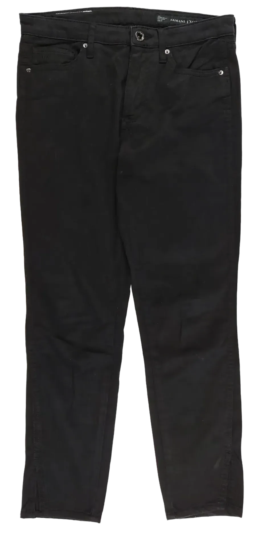 Armani Exchange Damen Hose, schwarz - Gr. XS  - Bild 4