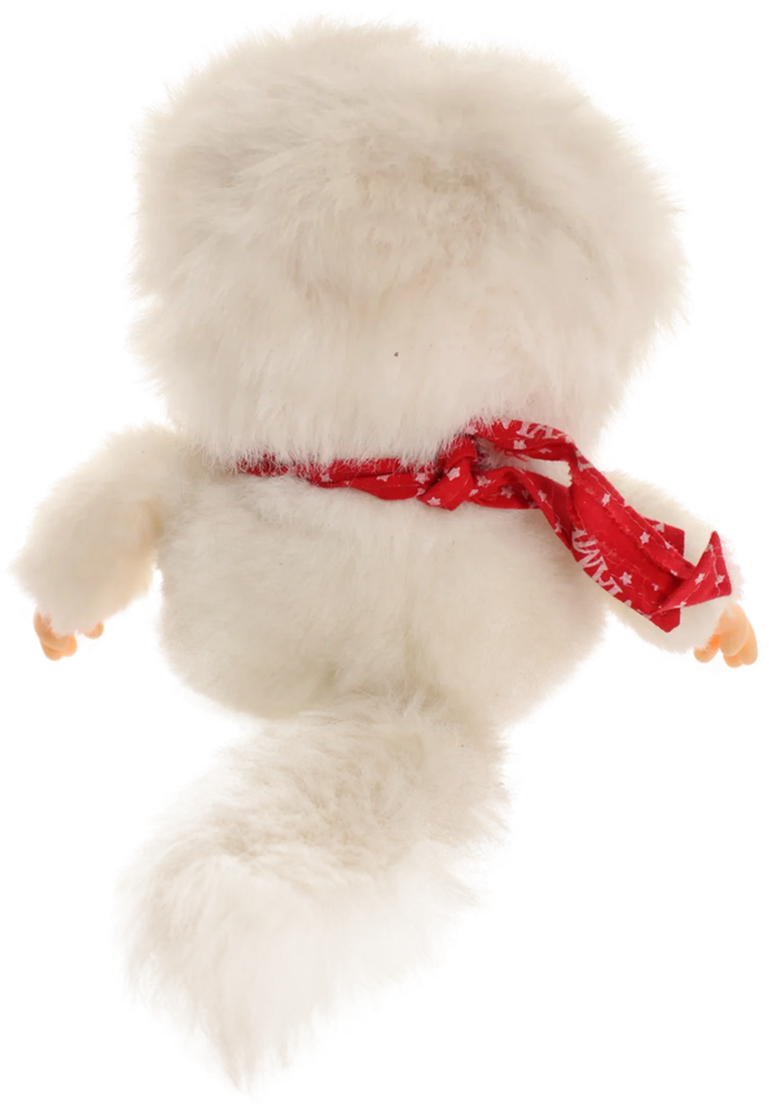 Vintage Monchhichi-ähnliche Puppe im Katzenkostüm - Sammlerstück – Bild 3