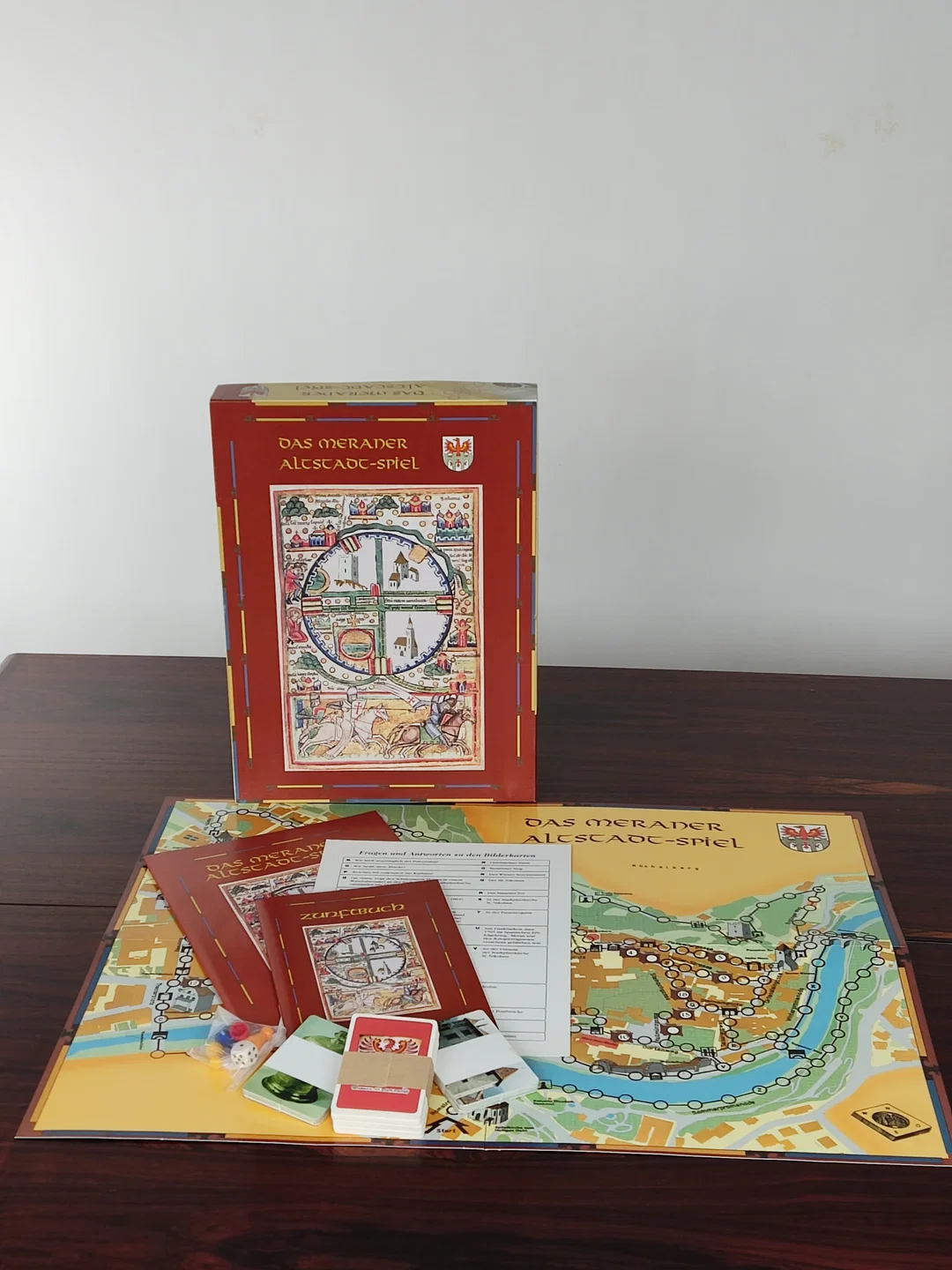 Das Meraner Altstadt-Spiel - Gesellschaftspiele - Reinhold Angerer – Bild 7