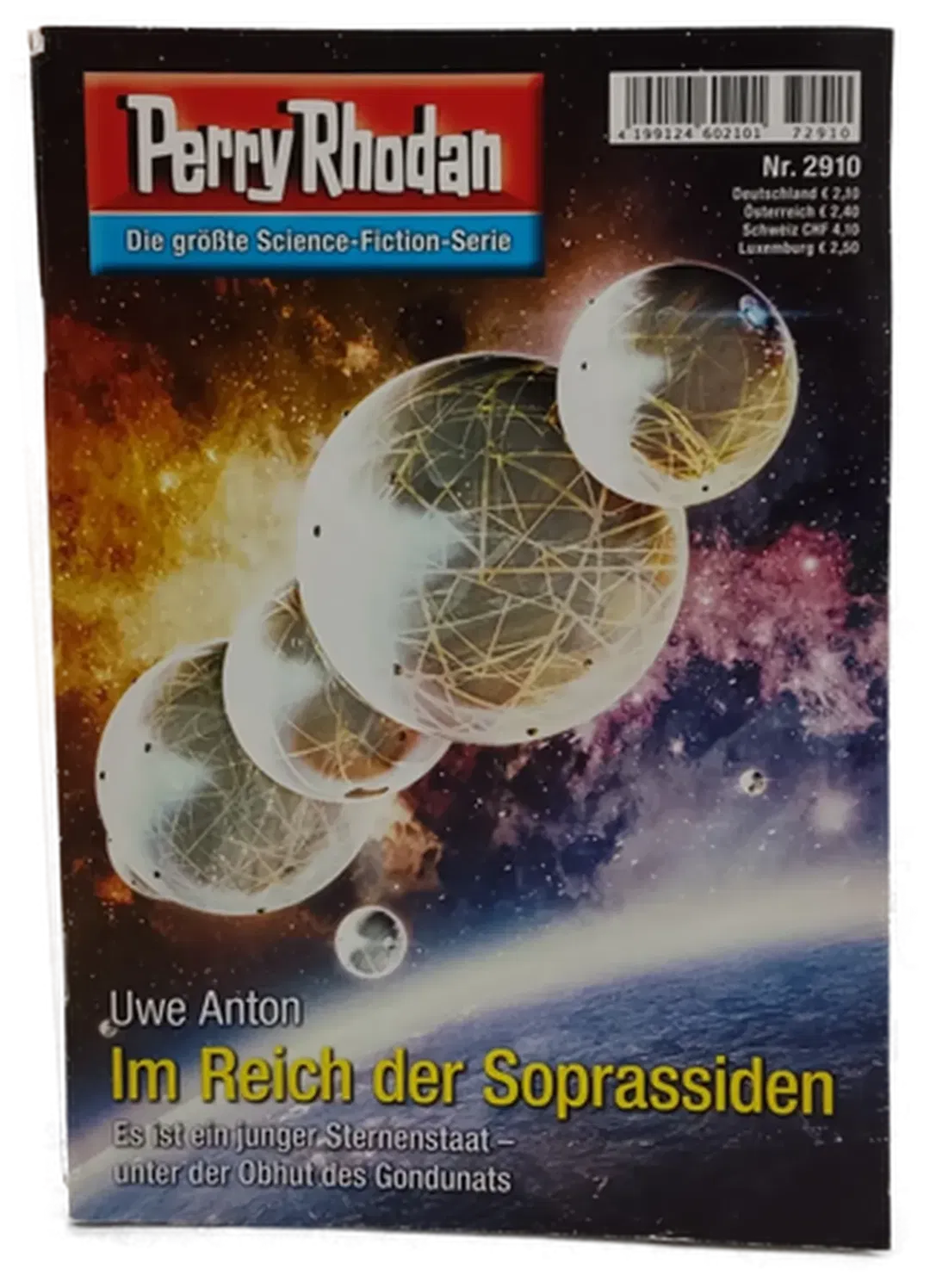 Romanheft Perry Rhodan Im Reich der Soprassiden Erstauflage Nr.2910 - Bild 1