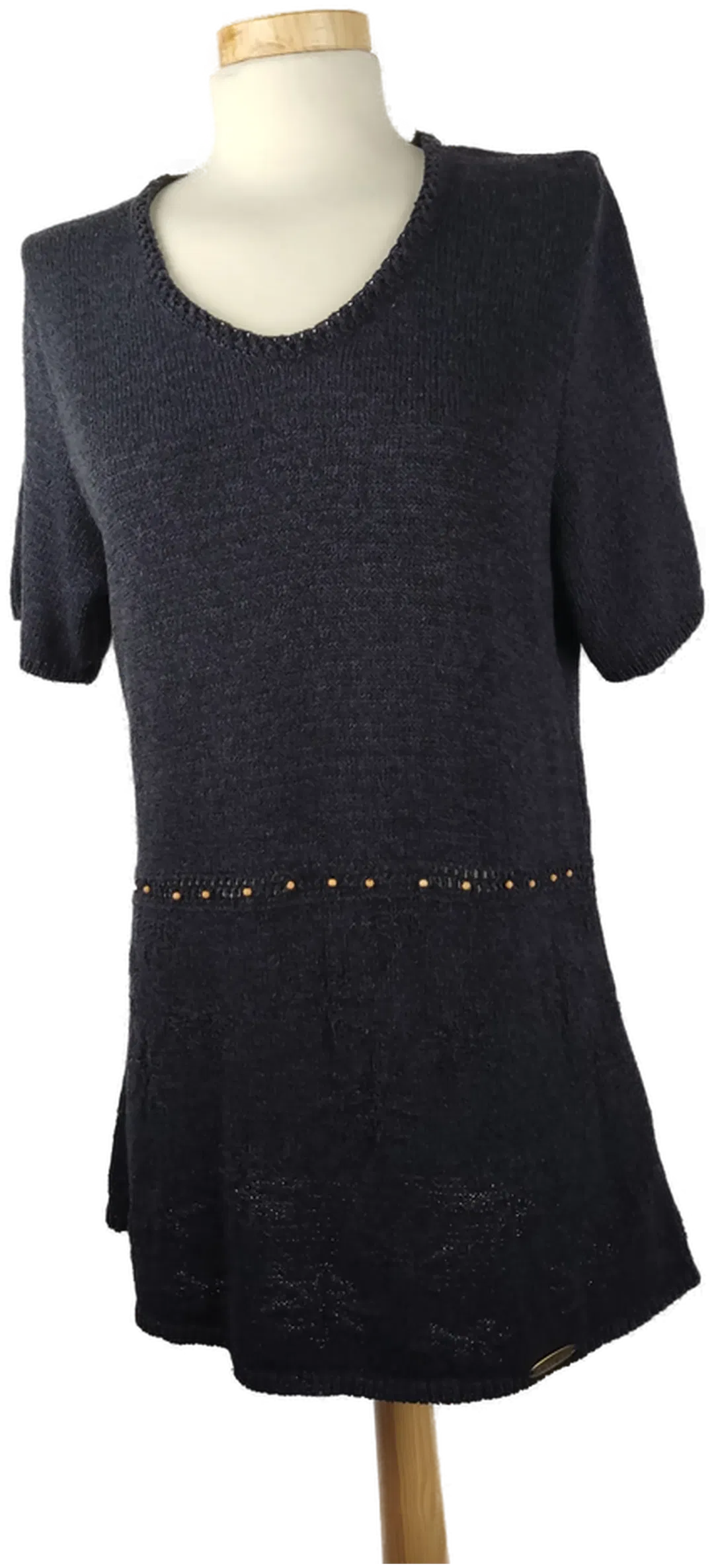 Damen Strickpullover dunkelblau - L/40 - Bild 4