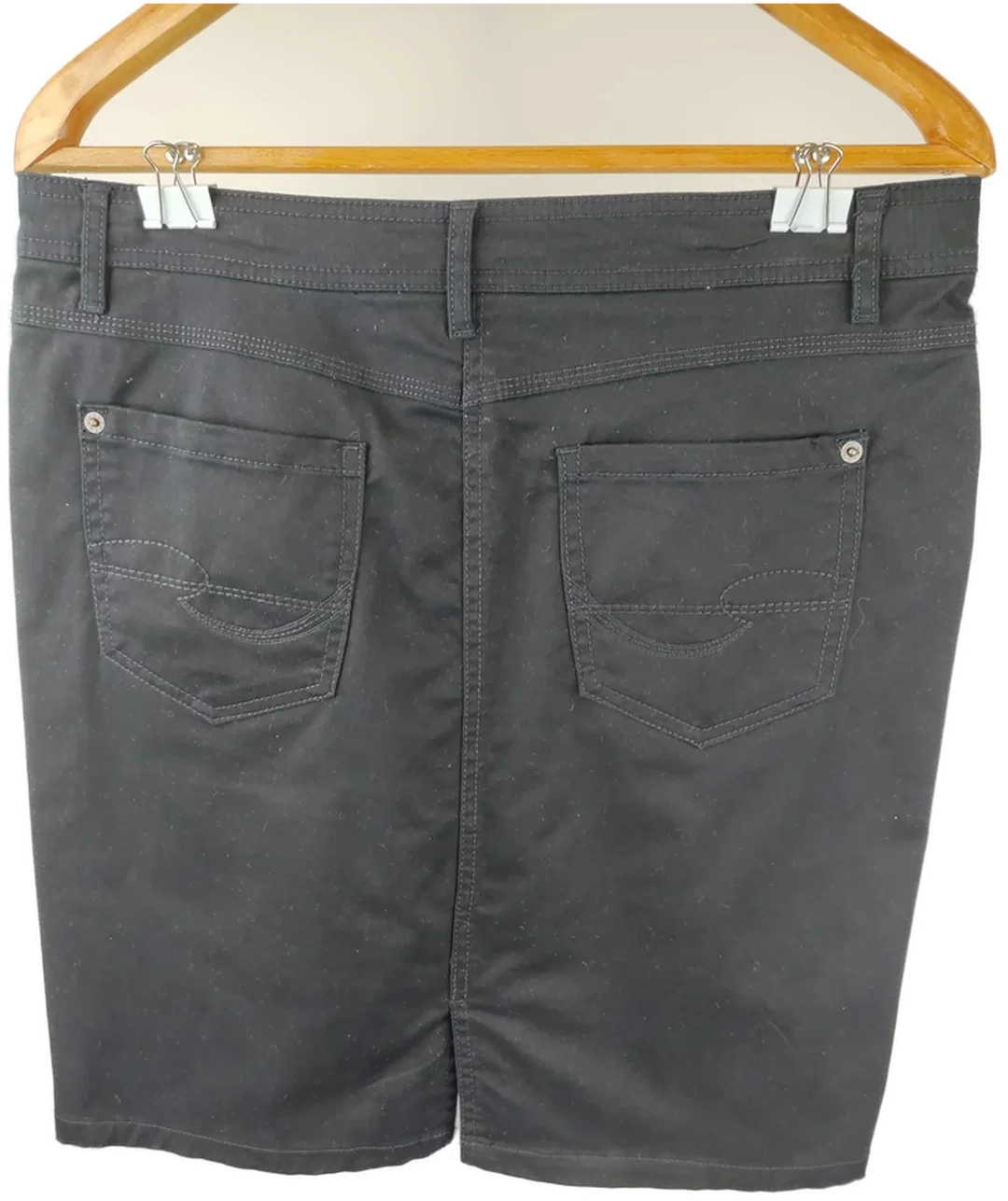 Montego Damen Mini Rock schwarz -M/38 – Bild 2