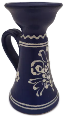 Kerzenständer Keramik, Landhaus - Bild 1