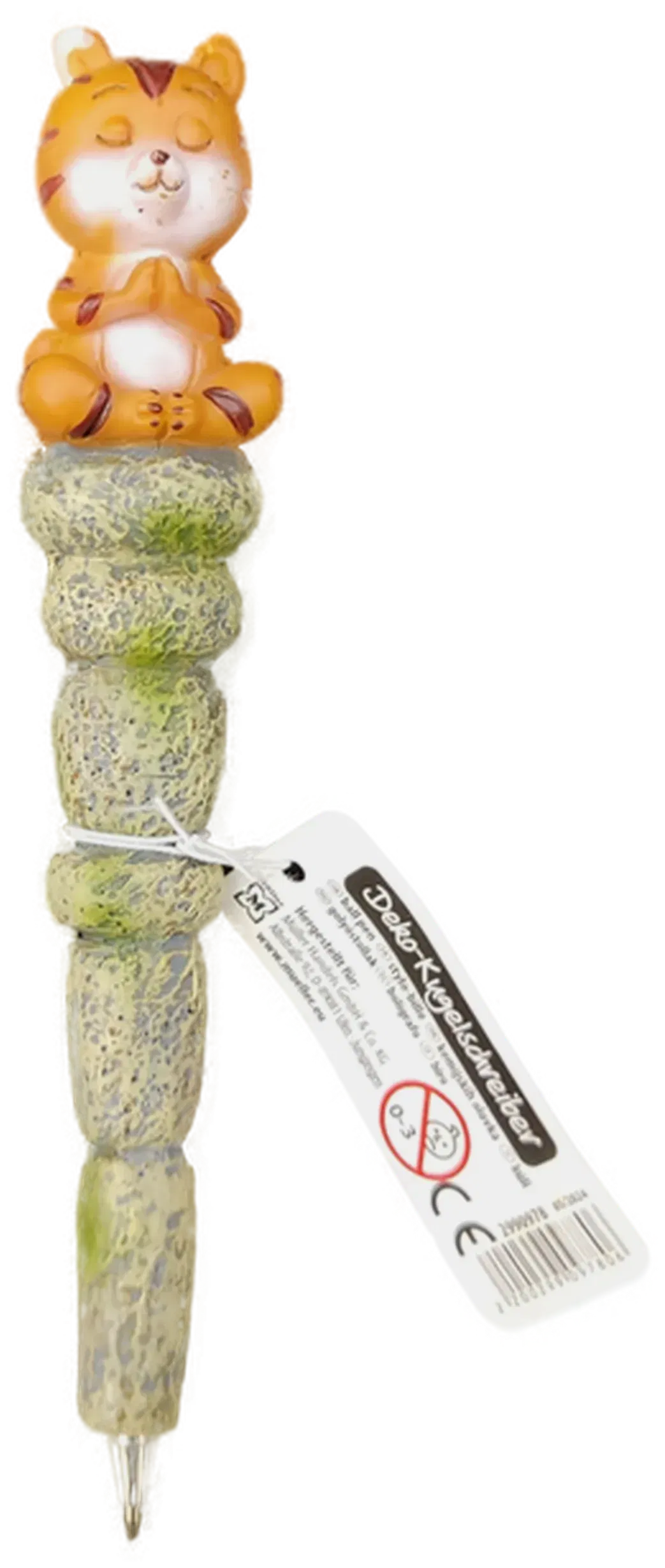 Deko-Kugelschreiber Katze - Bild 1