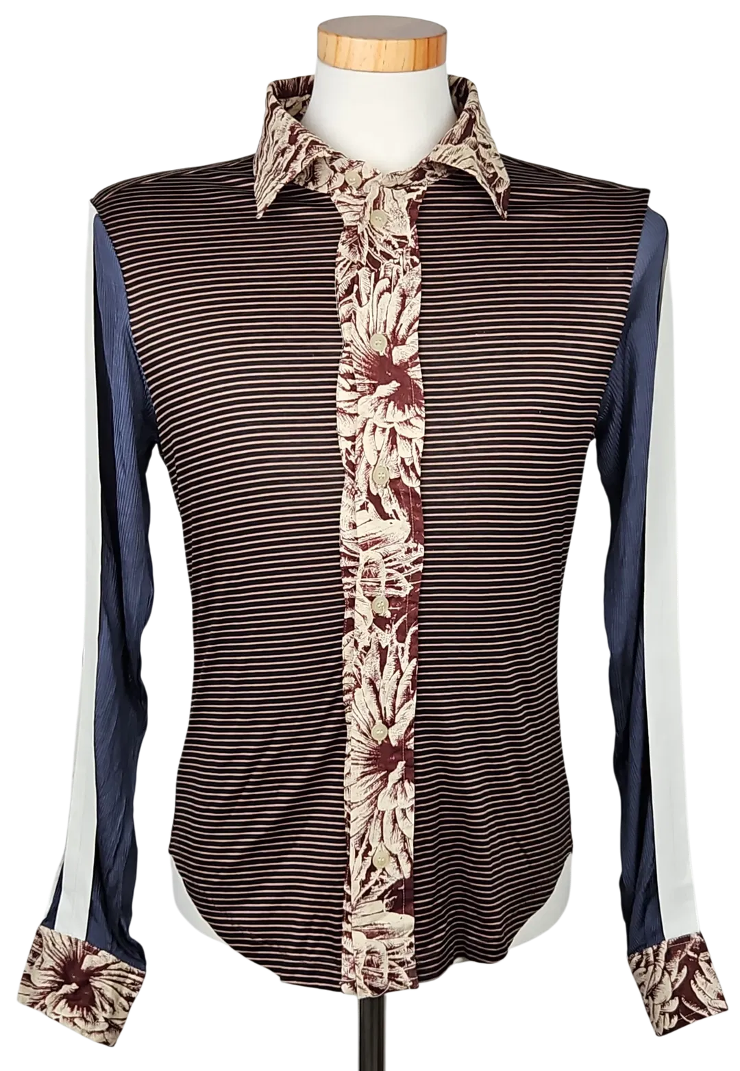 Vievienne Westwood MAN Herren Hemd, multicolor - Gr. L  - Bild 1