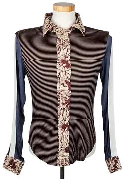 Vievienne Westwood MAN Herren Hemd, multicolor - Gr. L  - Bild 1