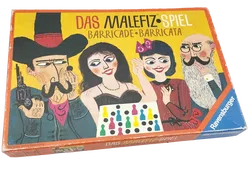 Das Malefiz Spiel - Barricade - Vintage Gesellschaftsspiel - RAVENSBURGER - Bild 1
