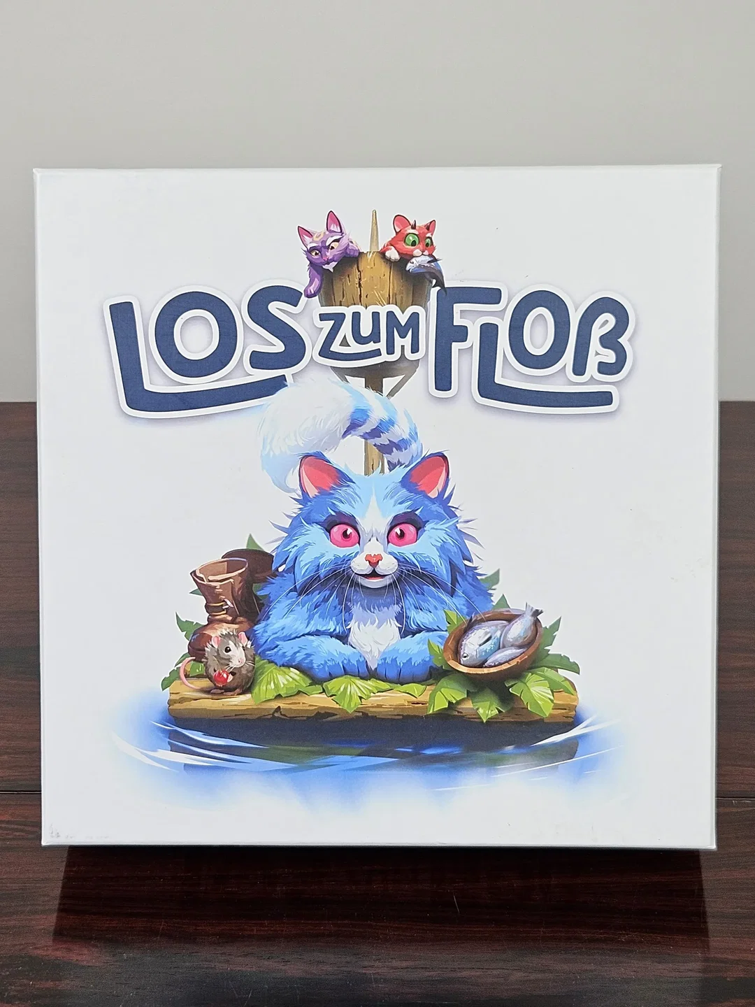 Los zum Floß - Gesellschaftsspiel - SKELLIG GAMES - Bild 1