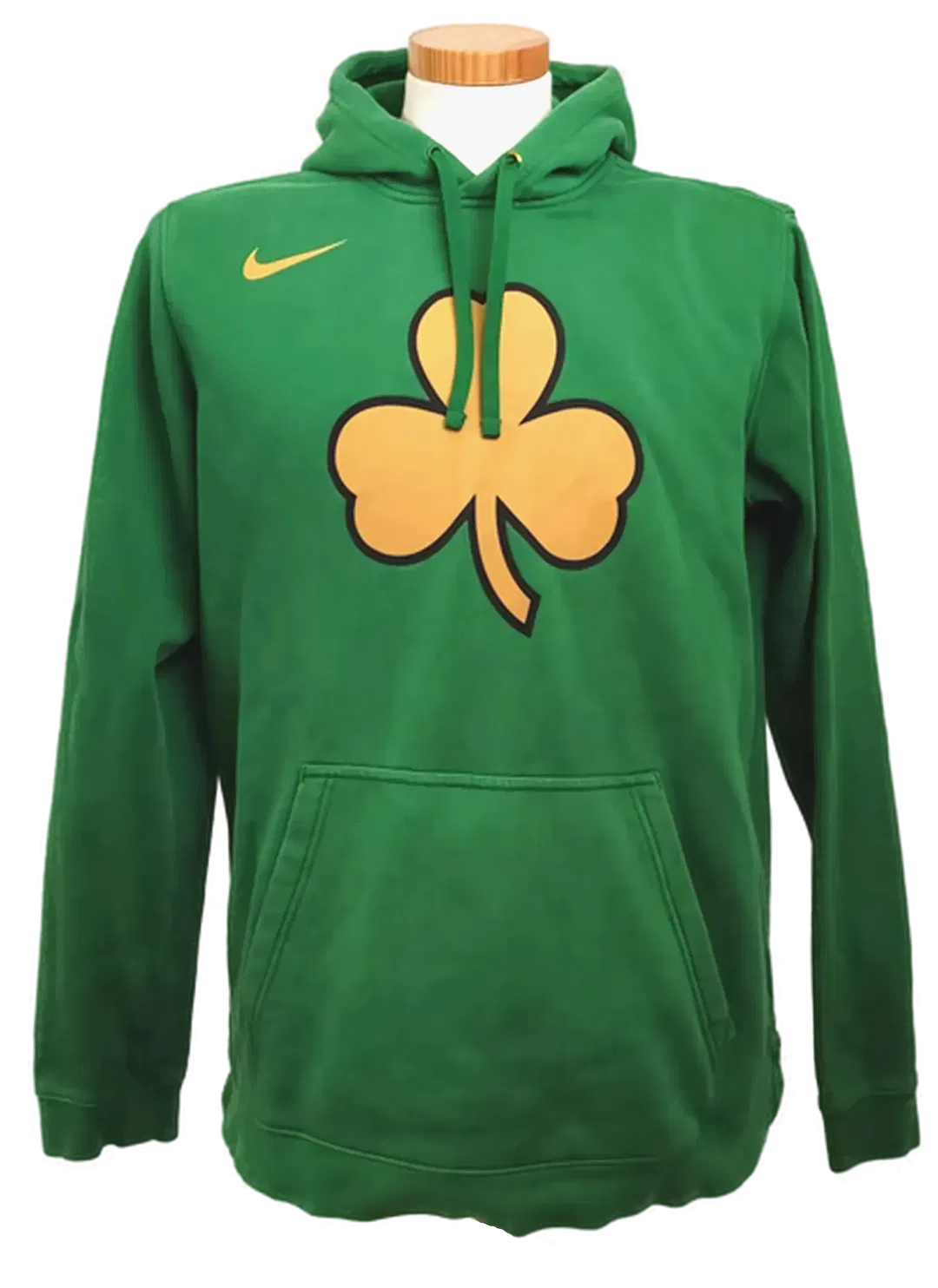 Nike Herren Boston Celtics NBA Hoodie mit Logo grün Gr. L - Bild 1