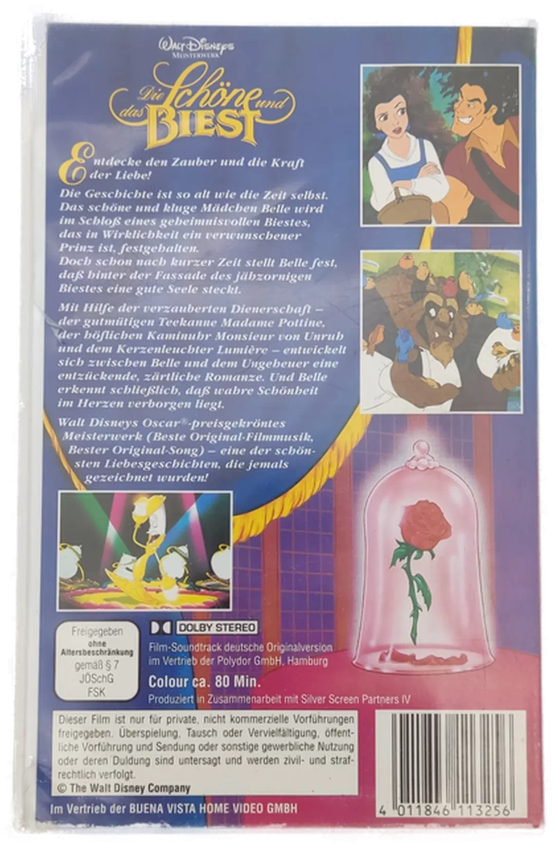 VHS "Die Schöne und das Biest" – Bild 2