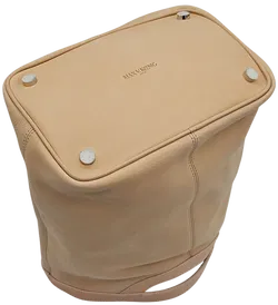 Max V. Koenig Damen Handtasche, creme - mittel - Bild 4
