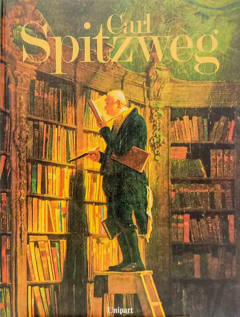 Buch Carl Spitzweg von 1995 - Bild 1