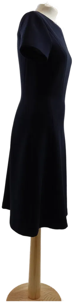 Dunkelblaues Kleid der Marke OUI - Bild 4