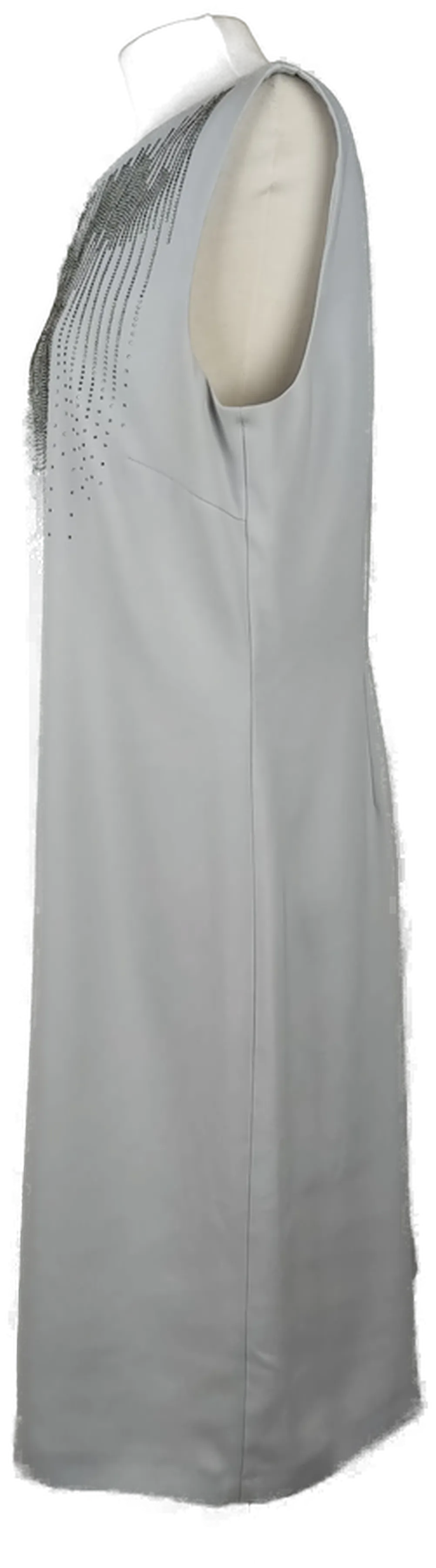 Abendkleid Barbara Schwarzer Mit Strass L | Eleganter Glanz – Bild 4