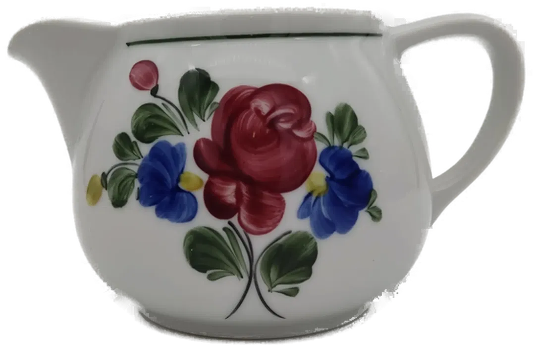 Lilien Porzellan Alpenflora Teekanne - Bild 4