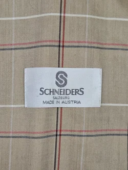 SCHNEIDERS Salzburg Herren Mantel, beige - Gr. XL - Bild 8