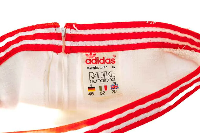 Vintage Adidas 70er Tennisrock von Radtke 46 – Bild 4