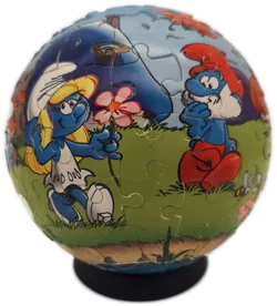 Puzzleball, Ravensburger Junior, Schlümpfe - Bild 3